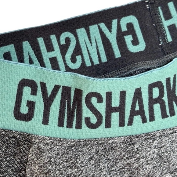 Gymshark Womens Leggings Gray Flex High Rise & Pink Camo Seamless Size S Small - Picture 5 of 11